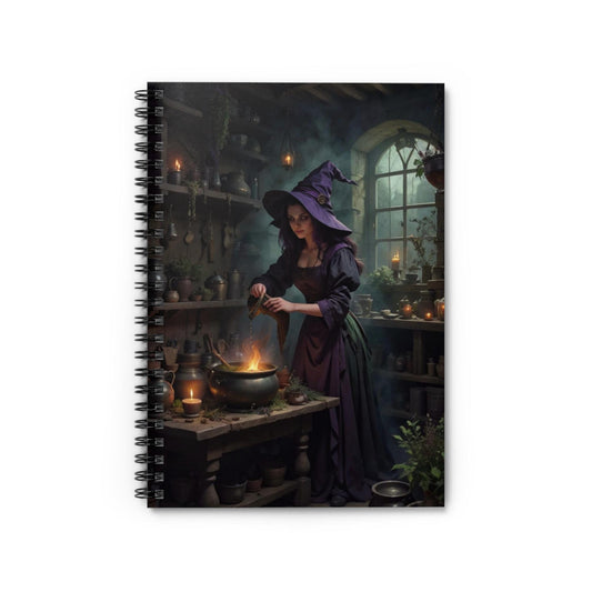 Potions Spiral Notebook