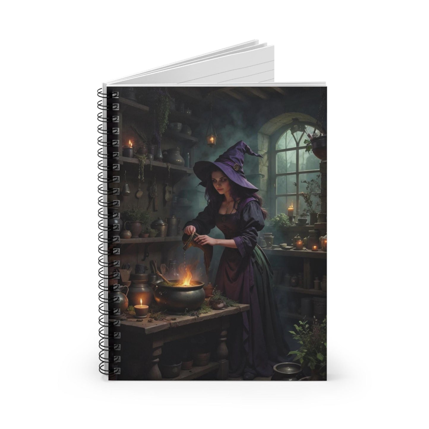 Potions Spiral Notebook