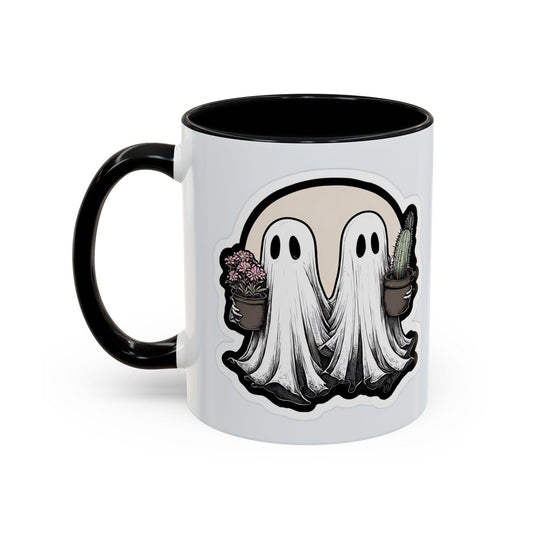 Ghostly Duality Ceramic Mug