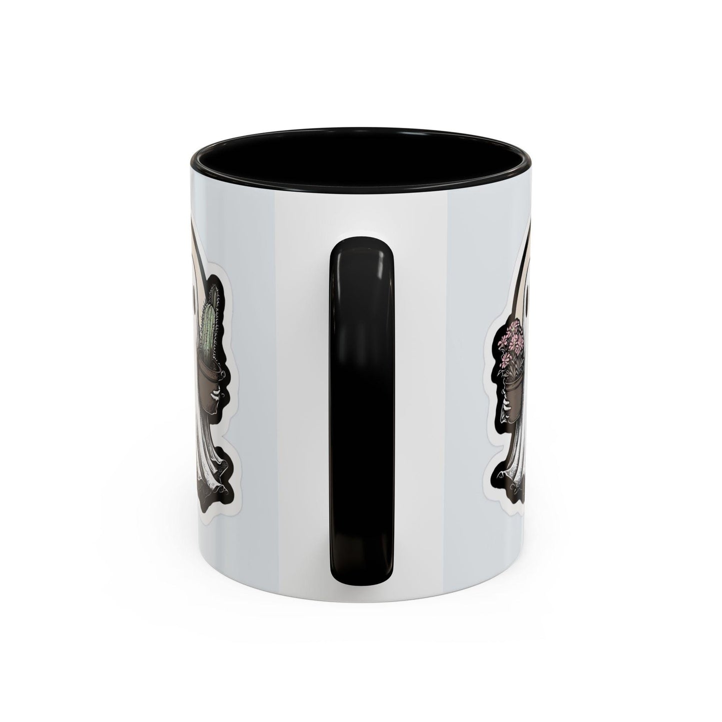 Ghostly Duality Ceramic Mug